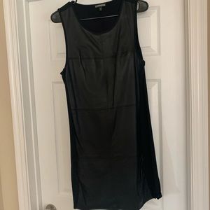 Express pleather dress.  Make me an offer